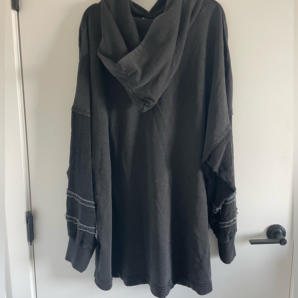 NWOT Free People Last Call Sweatshirt Size L - Picture 3 of 6